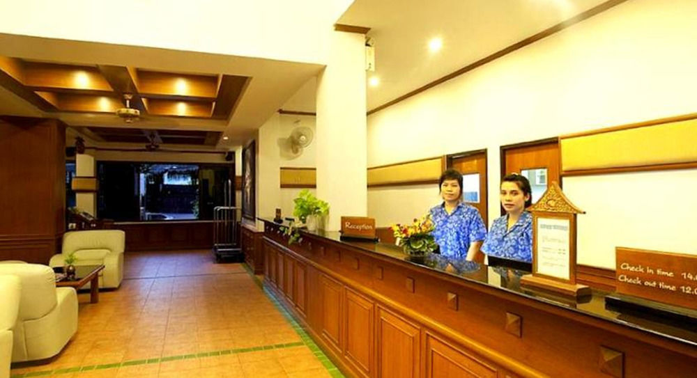 Inn Patong Hotel Phuket Exterior foto