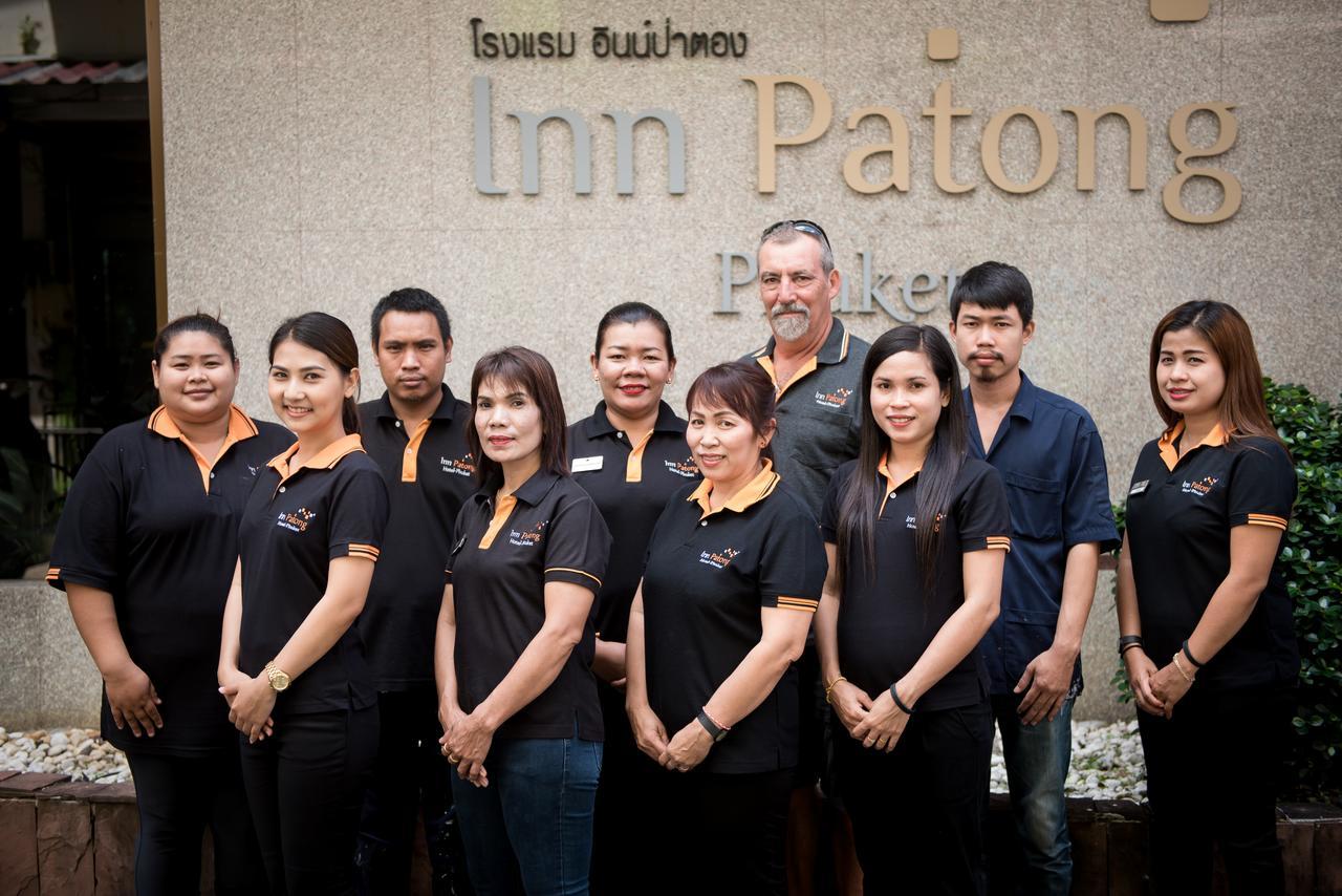 Inn Patong Hotel Phuket Exterior foto